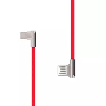 Кабель Rombica Digital CB-06 USB - USB Type-C текстиль 1м красный
