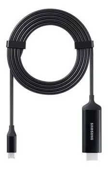 Кабель Samsung DeX EE-I3100FBRGRU USB Type-C HDMI 1.38м черный