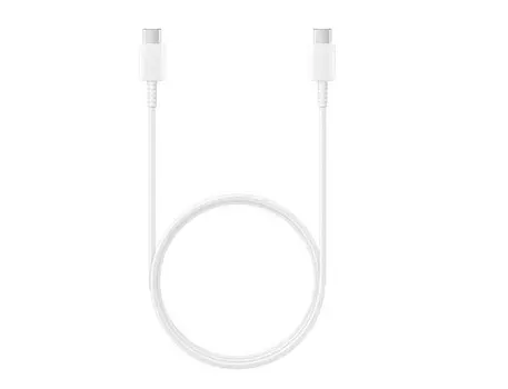 Кабель Samsung EP-DA705BWRGRU USB Type-C/Type-C 60W 1м белый