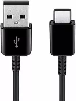 Кабель Samsung EP-DG930MBRGRU USB Type-C (m) USB A(m) 1.5м черный