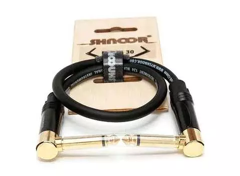 Кабель SHNOOR Patch30 Коммутационный патч 30см
