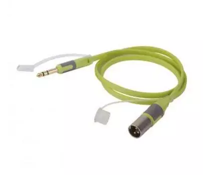 Кабель Soundking BXJ042-5M микрофонный TSR 6.35мм-XLR3pm плоский 5м