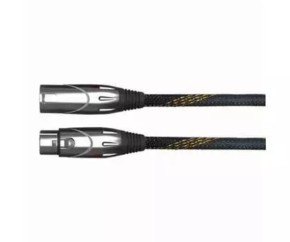 Кабель Soundking BXX003B-5 микрофонный XLR 5м