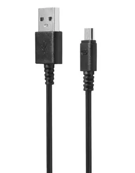 Кабель SunWind USB (m)-USB Type-C (m) 1.5м черный блистер
