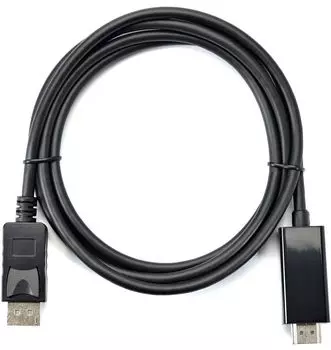 Кабель Telecom DisplayPort M --> HDMI M 4K@60Hz, 1.8m, (TA495-1.8M)
