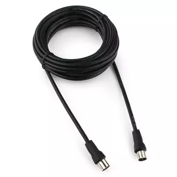 Кабель телевизионный Cablexpert, CCV-515-3M, Coaxial M/F, 3м