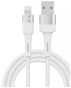 Кабель TFN 8pin Envy 1.2m нейлон white