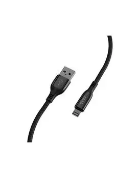 Кабель TFN 8pin-TypeC blaze 1.2m black