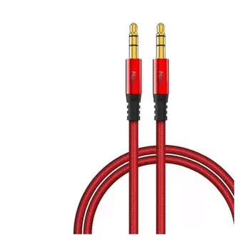 Кабель TFN AUX 1.0m red-black