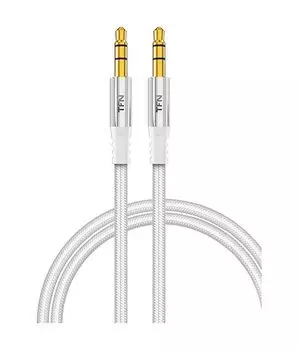Кабель TFN AUX forza 1.0m silver