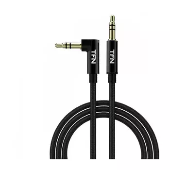 Кабель TFN AUX L-type 1.0m black