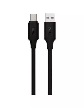 Кабель TFN microUSB forza 2.0m black