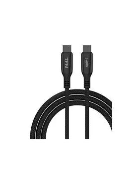 Кабель TFN TypeC blaze 1.2m black