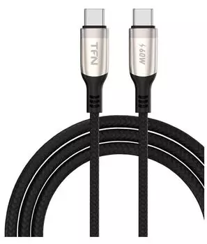 Кабель TFN TypeC-TypeC blaze 60W 1.2m ni