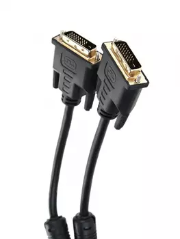 Кабель TV-COM DVI-D Dual link 25M/25M, экран, феррит.кольца, 1.8м (CG441D-1.8m)