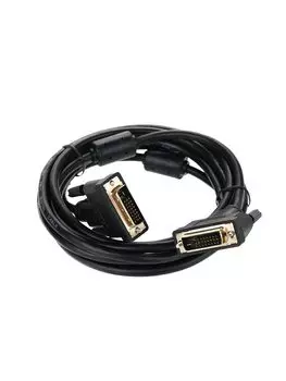 Кабель TV-COM DVI - DVI (25M-25M) 3m (CG441D-3M)