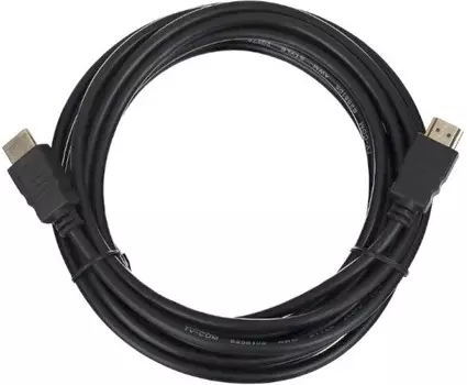 Кабель TV-COM HDMI19M to HDMI19M, V1.4+3D, 5m, (CG501N-5M)