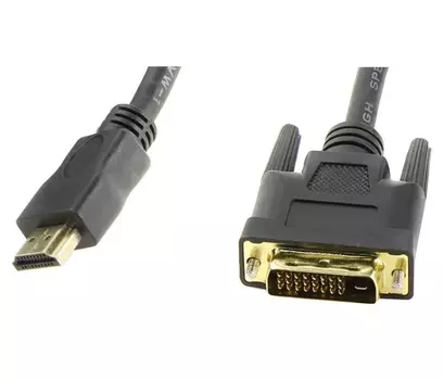 Кабель TV-COM HDMI M to DVI-D M 3m (LCG135F-3M)