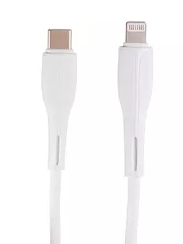 Кабель Usams SJ405 Power Delivery Type-C - Lightning 1.0m White УТ000021068