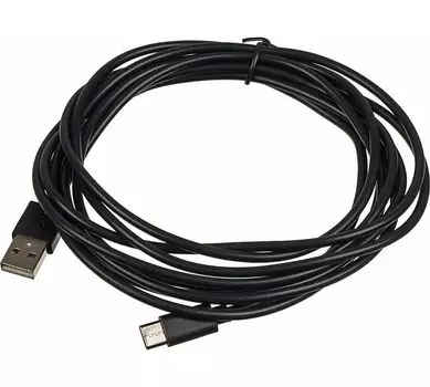 Кабель USB (m)-USB Type-C (m) 3м черный