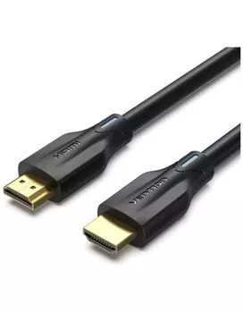 Кабель Vention HDMI 2.1 Cable 1M Black Metal Type (AANBF)