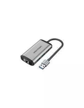 Кабель Vention USB 3.0 to USB3.0*3/Gigabit Ethernet Docking Station (CKBHB)