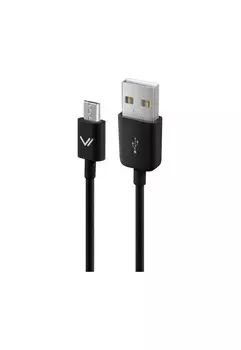 Кабель Vertex microUSB 1.0m black