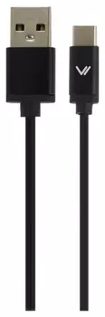 Кабель Vertex Type-C 1.0m black