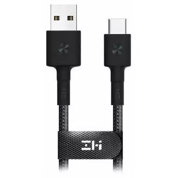 Кабель Xiaomi ZMI 30cm AL411 USB - Type-C Black