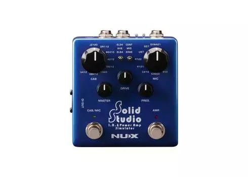 Кабинет симулятор Nux Cherub NSS-5 Solid-Studio IR