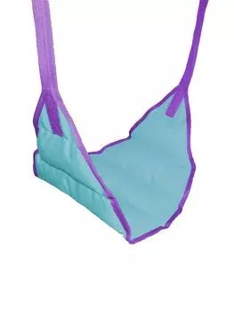 Качели BELON FAMILIA КЛ-2-Б Листик, бирюзовый