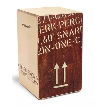 Кахон SCHLAGWERK CP404RED с подструнником