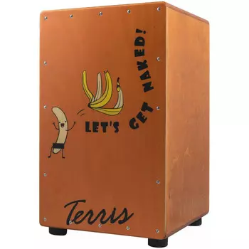 Кахон TERRIS Exclusive BANANA с подструнником