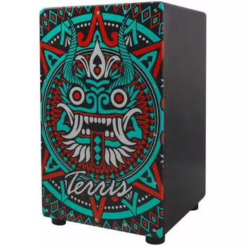 Кахон TERRIS Exclusive MAYA с подструнником