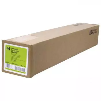 Калька HP C3869A 610мм-45м/90г/м2/полупрозрачный матовое для струйной печати