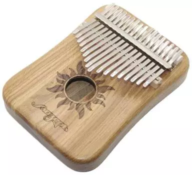 Калимба резонаторная Мозеръ KMT-1 Требл Viotti 17 язычков дуб