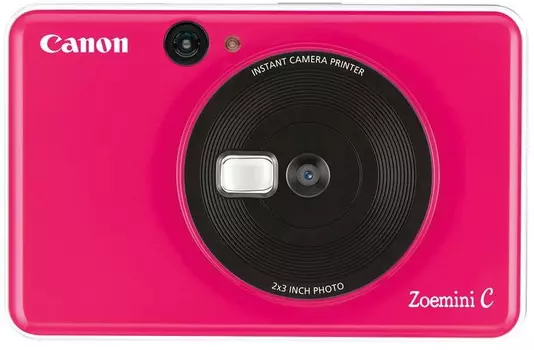 Камера моментальной печати Canon INSTANT ZOEMINI C CV123 BGP розовый