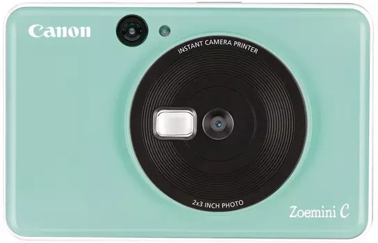Камера моментальной печати Canon INSTANT ZOEMINI C CV123 MG зеленый