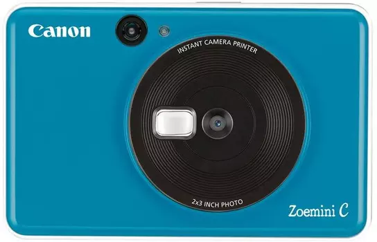 Камера моментальной печати Canon INSTANT ZOEMINI C CV123 SSB синий