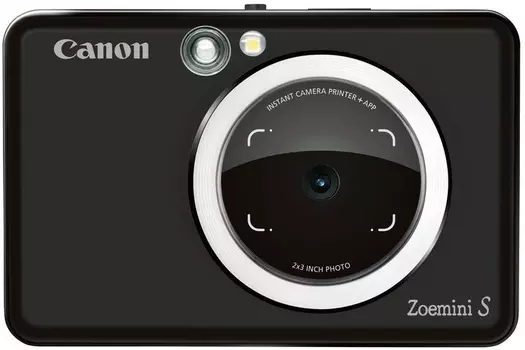 Камера моментальной печати Canon Zoemini S MATTE BLACK