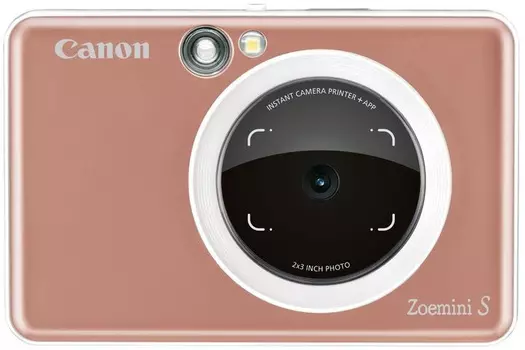 Камера моментальной печати Canon Zoemini S ROSE GOLD