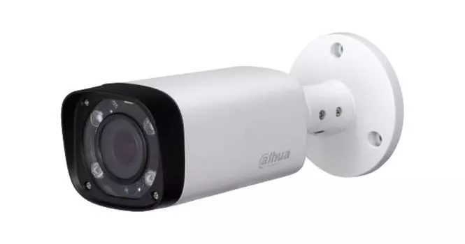 Камера видеонаблюдения Dahua DH-HAC-HFW1200RP-Z-IRE6 2.7-12мм белый