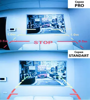 Камера заднего вида Blackview UC-07 черная