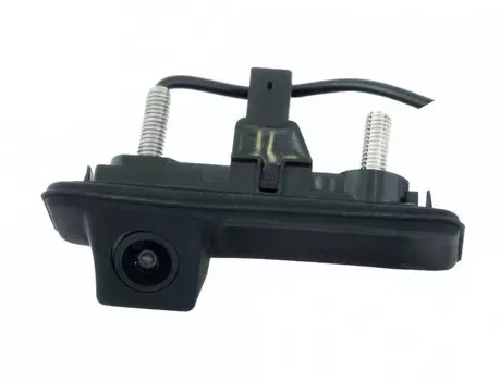 Камера заднего вида Intro VDC-084 Skoda Octavia 04+,Superb,Fabia(в ручку)