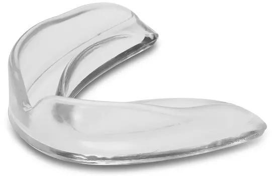 Капа 1 челюстная INDIGO термо, в контейнере, PS-1460-1, Прозрачный,