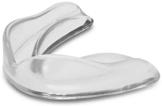 Капа 1 челюстная RSC термо юношеская в контейнере, MS-03-JR, Прозрачный,