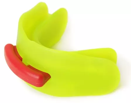 Капа 2 челюстная INDIGO термо в контейнере, MD-01, Салатовый,