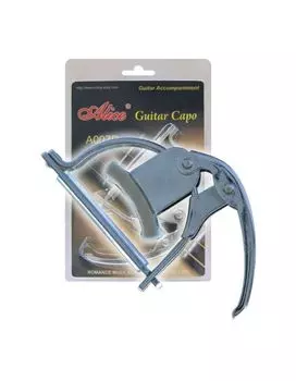 Каподастр Alice A007B металлический на пружине