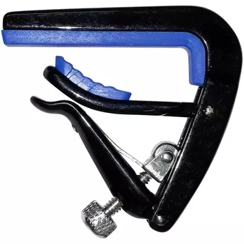 Каподастр ALICE A007P/ BK для укулеле