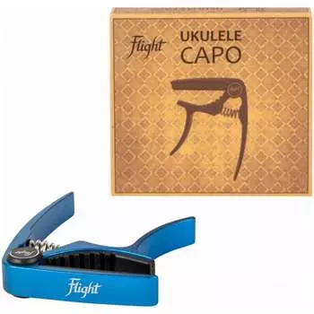 Каподастр FLIGHT FC BL для укулеле
